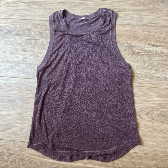 Lululemon Timeless Classic Tank in Polar Shift Veil Antique Bark size 2 - Picture 4 of 8